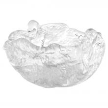 Cyan Designs 11858 - Molten Bowl | Clear