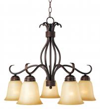 Maxim 10124WSOI - Basix-Down Light Chandelier