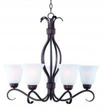 Maxim 10125ICOI - Basix-Single-Tier Chandelier