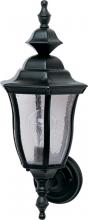 Maxim 1012BK - Madrona Cast 1-Light Outdoor Wall Lantern