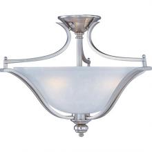 Maxim 10171ICSS - Madera 3-Light Semi-Flush Mount