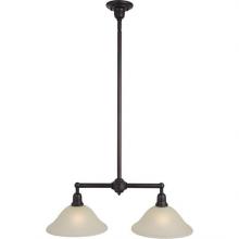 Maxim 11092SVOI - Bel Air 2-Light Pendant