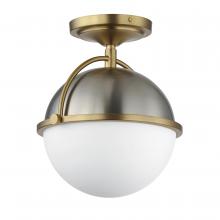 Maxim 12410SWSNSBR - Duke-Semi-Flush Mount