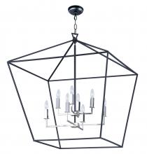 Maxim 25154TXBPN - Abode-Multi-Tier Chandelier