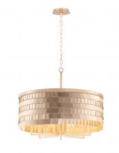 Maxim 26366CHPGLD - Glamour-Chandelier