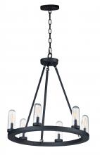 Maxim 30016CDBK - Lido-Outdoor Chandelier