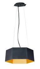 Maxim 30333BKGLD - Honeycomb 1-Light LED Pendant