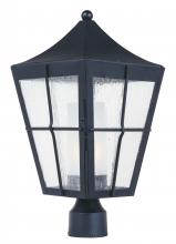 Maxim 55330CDFTBK - Revere LED E26-Outdoor Pole/Post Mount