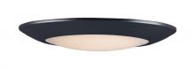 Maxim 57855WTBK - Diverse-Flush Mount