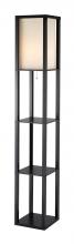 Adesso 3193-01 - Titan Tall Shelf Floor Lamp