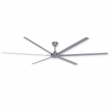 Craftmade WND120BNK6 - 120" Ceiling Fan w/DC Motor, Blades