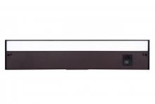 Craftmade CUC3018-BZ-LED - 18" Under Cabinet LED Light Bar in Bronze (3-in-1 Adjustable Color Temperature)