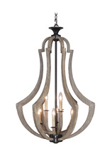 Craftmade 35139-WP - 9 Light Foyer