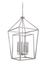 Craftmade 45836-PLN - 6 Light Foyer