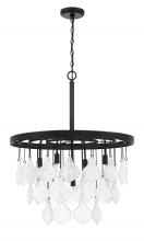 Craftmade P981FB5 - Vesi 5 Light Pendant in Flat Black