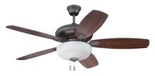 Craftmade FZA52ESP5C1 - 52" Ceiling Fan w/Blades & Light Kit