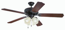 Craftmade K11109 - 52" Pro Builder 204 Ceiling Fan Kit