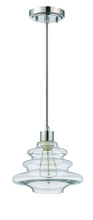 Craftmade P605CH1 - 1 Light Mini Pendant