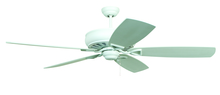 Craftmade SUA62WW5 - 62" Supreme Air Ceiling Fan