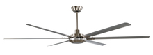 Craftmade WND78BNK6 - 78" Ceiling Fan w/DC Motor, Blades