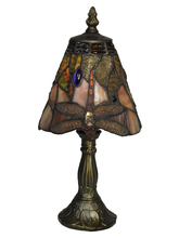 Dale Tiffany TA18377 - Dacia Dragonfly Tiffany Accent Lamp