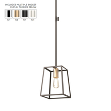 DVI DVP29021MF+EB - Cape Breton Pendant