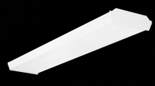 RAB Lighting GUS4-36W/D10/E2 - STRIPS & WRAPS 4853 LUMENS GUS4 4 FEET 36W 5000K 0-10V DIMMING WHITE BATTERY BACKUP