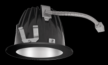 RAB Lighting NDLED4RD-50YY-M-B - RECESSED DOWNLIGHTS 12 LUMENS NDLED4RD 4 INCH ROUND UNIVERSAL DIMMING 50 DEGREE BEAM SPREAD 2700K