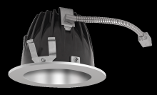 RAB Lighting NDLED4RD-50YY-S-S - RECESSED DOWNLIGHTS 12 LUMENS NDLED4RD 4 INCH ROUND UNIVERSAL DIMMING 50 DEGREE BEAM SPREAD 2700K