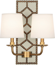 Robert Abbey 1032 - Williamsburg Lightfoot Wall Sconce