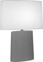 Robert Abbey MCR03 - Matte Ash Victor Table Lamp