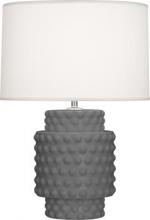 Robert Abbey MCR09 - Matte Ash Dolly Accent Lamp