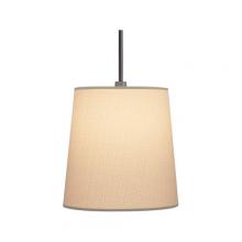 Robert Abbey 2085 - One Light Nickel Drum Shade Pendant