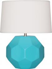 Robert Abbey EB02 - Egg Blue Franklin Accent Lamp