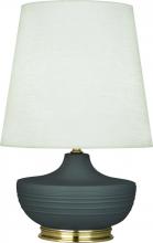 Robert Abbey MCR24 - Matte Ash Michael Berman Nolan Table Lamp