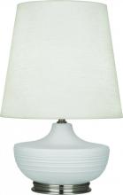 Robert Abbey MDV23 - Matte Dove Michael Berman Nolan Table Lamp