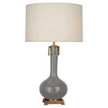 Robert Abbey ST992 - Smokey Taupe Athena Table Lamp