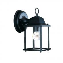 Acclaim Lighting 5001BK - Builder's Choice Collection Wall-Mount 1-Light Outdoor Matte Black Light Fixture