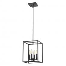 Acclaim Lighting IN21001BK - Cobar 4-Light Matte Black Pendant