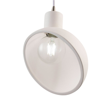 Justice Design Group CER-6480-BIS-NCKL-WTCD - Sphangle Pendant