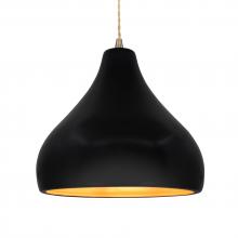 Justice Design Group CER-6565-CBGD-ABRS-BEIG-TWST - Large Droplet 1-Light Pendant