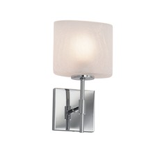 Justice Design Group FSN-8417-30-FRCR-CROM - Union ADA 1-Light Wall Sconce