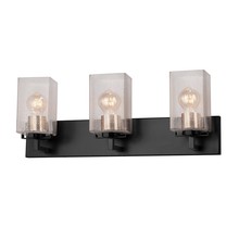 Justice Design Group FSN-8943-15-SEED-MBBR - Vice 3-Light Bath Bar