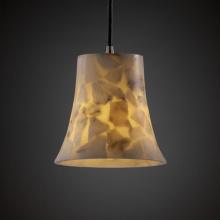 Justice Design Group ALR-8815-20-NCKL-RIGID - Mini 1-Light Pendant