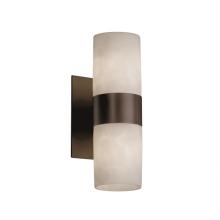 Justice Design Group CLD-8762-10-MBLK - Dakota 2-Up/Down Light Wall Sconce