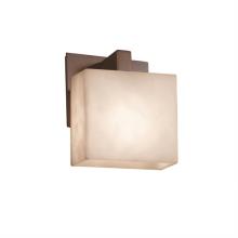 Justice Design Group CLD-8931-55-MBLK - Clouds™Modular 1-Light Wall Sconce (ADA)