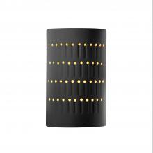 Justice Design Group CER-2285-CBGD-LED1-1000 - Small LED Cactus Cylinder - Open Top & Bottom