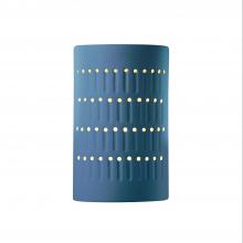 Justice Design Group CER-2285-MDMT-LED1-1000 - Small LED Cactus Cylinder - Open Top & Bottom