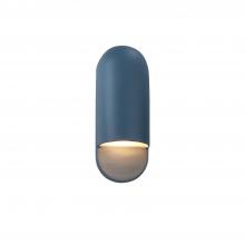 Justice Design Group CER-5620-MID - Small ADA Capsule Wall Sconce