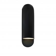 Justice Design Group CER-5630-CRB - Large ADA Capsule Wall Sconce